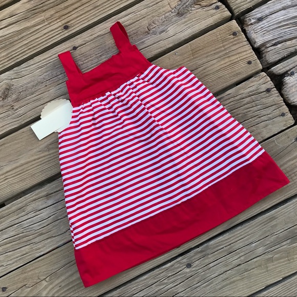 3T-4T Handmade Girls Holly Days Tunic Dress New - Picture 12 of 13